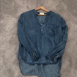 Cloth and Stone denim shirt